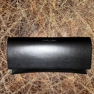 SAINT LAURENT eyeglass case with cleaning cloth